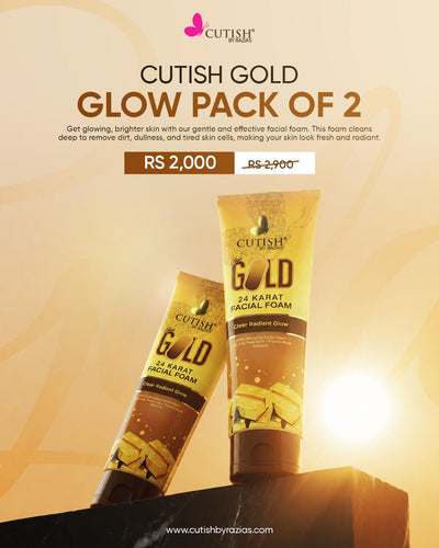 Cutish Gold Glow Pack of 2